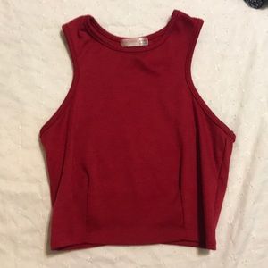 Agaci Cropped Tank